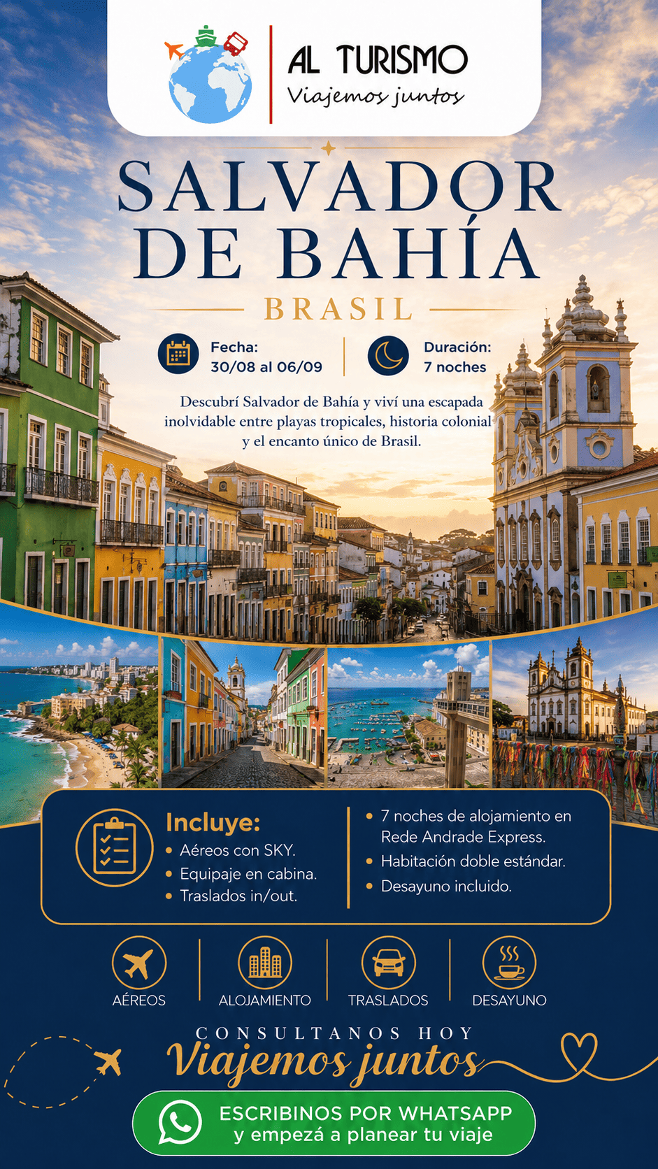 Paquete turístico AL Turismo
