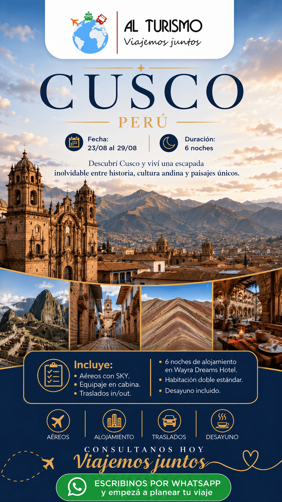 Paquete turístico AL Turismo